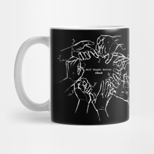 Self Taught Artist Mug